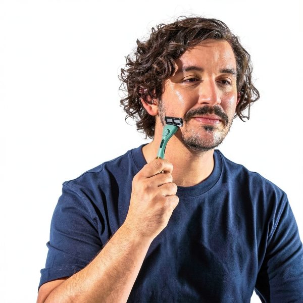 Dollar Shave Club Razor 6 Blade Black Pack-3