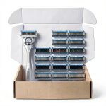 Schick Hydro Dry Skin Razor Black 5‑Blade Shaver-0