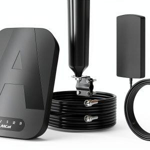 Atcall RV Cell Phone Booster 5G LTE Omni Antenna-0