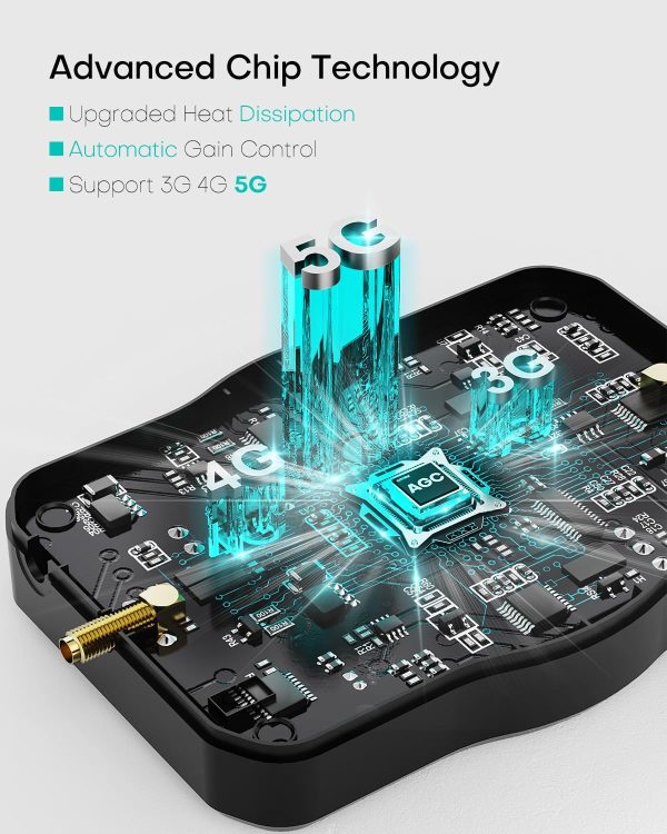 ZORIDA Cell Phone Signal Booster for Home-6
