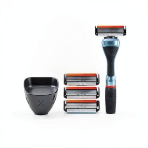 Dollar Shave Club 4 Blade Razor Refills Blue-0