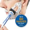 BIC EasyRinse Men's Razor Anti-Clogging Kit-5