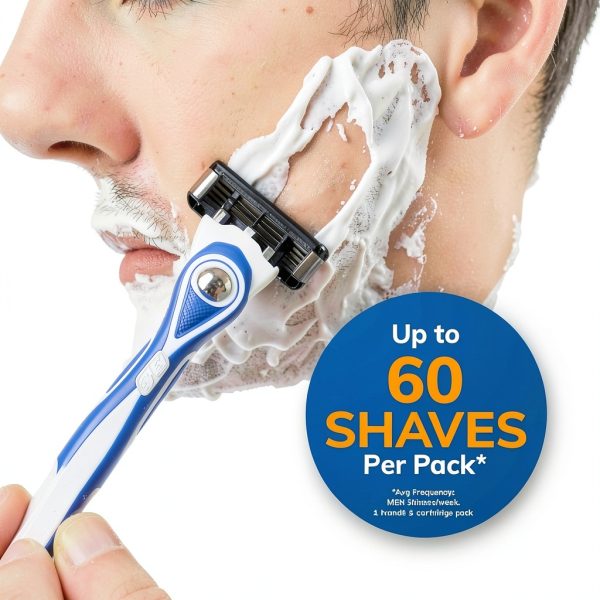 BIC EasyRinse Men's Razor Anti-Clogging Kit-5
