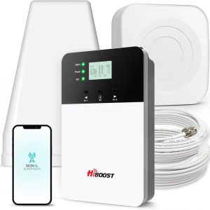 HiBoost Cell Phone Signal Booster 10K SL-0