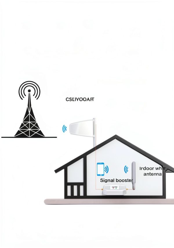 Verizon Cell Phone Signal Booster WV70 S-5