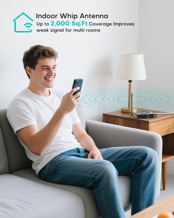 ZORIDA Cell Phone Signal Booster for Home-3