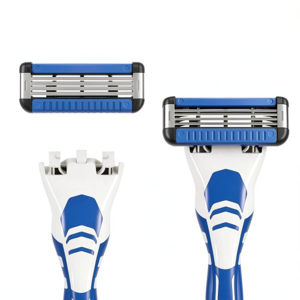 BIC EasyRinse Men's Razor Anti-Clogging Kit-1