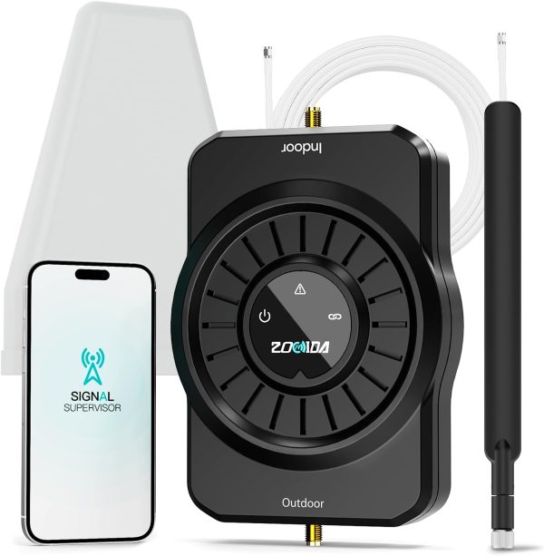 ZORIDA Cell Phone Signal Booster for Home-0