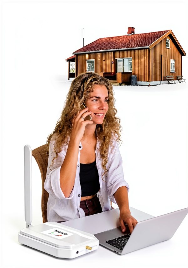 AT&T Cell Phone Signal Booster GAGBK-3