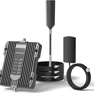 Cell Phone Signal Booster for RV Truck Black-0