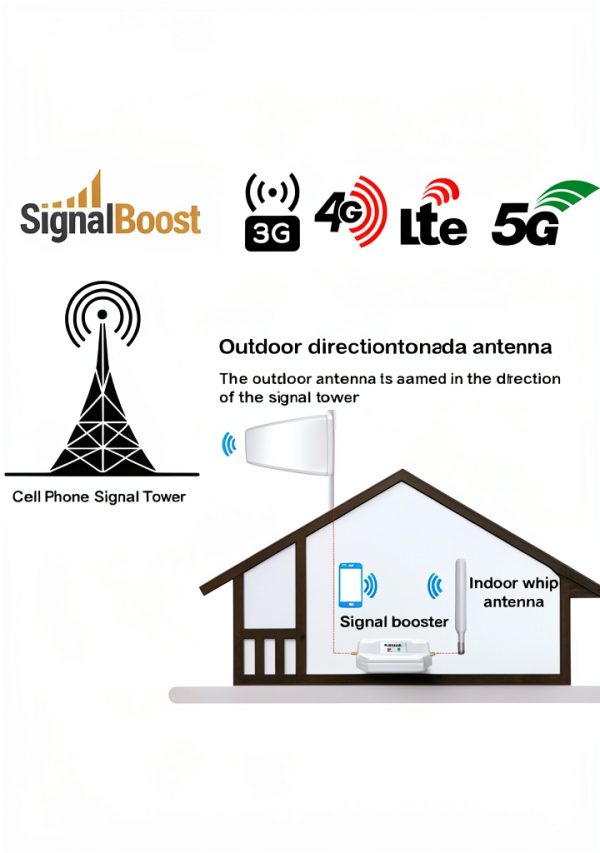 AT&T Cell Phone Signal Booster GAGBK-4