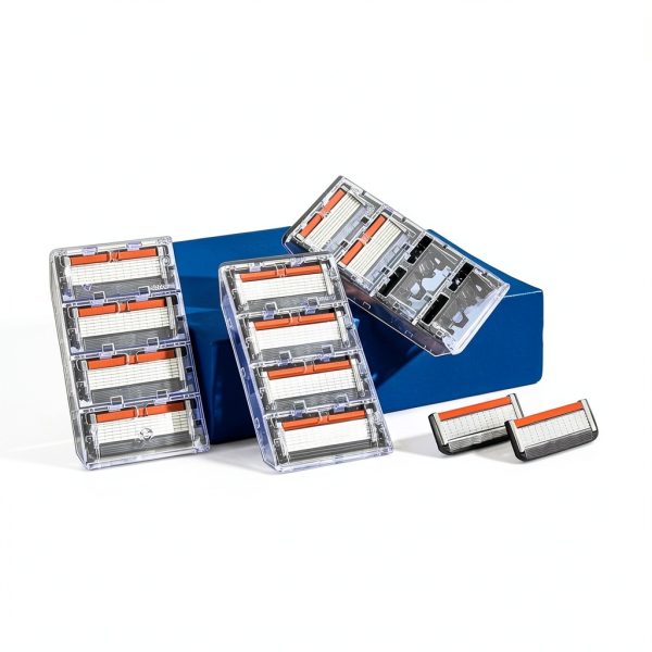 Dollar Shave Club Razor 6 Blade Black Pack-6
