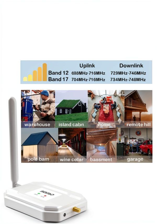 AT&T Cell Phone Signal Booster GAGBK-5