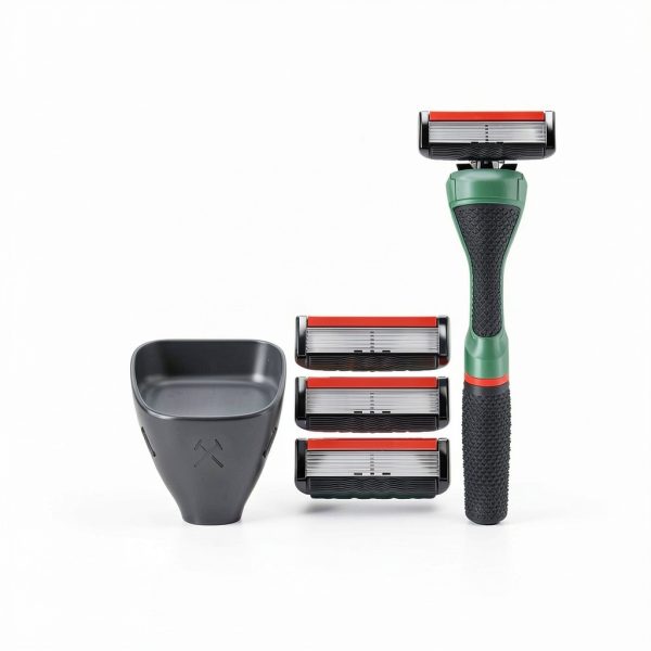 Dollar Shave Club Razor 6 Blade Black Pack-0