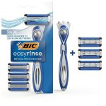 BIC EasyRinse Men's Razor Anti-Clogging Kit-0