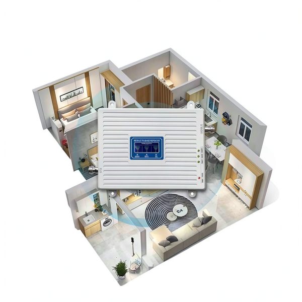 TTOUOI Cell Phone Signal Booster-4