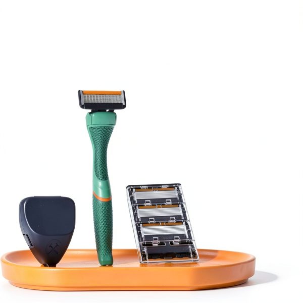 Dollar Shave Club Razor 6 Blade Black Pack-1