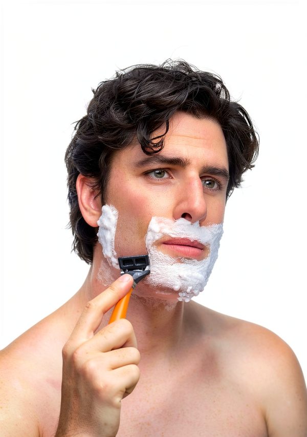 Harry's 5 Blade Razor for Men Rubberized Handle-5
