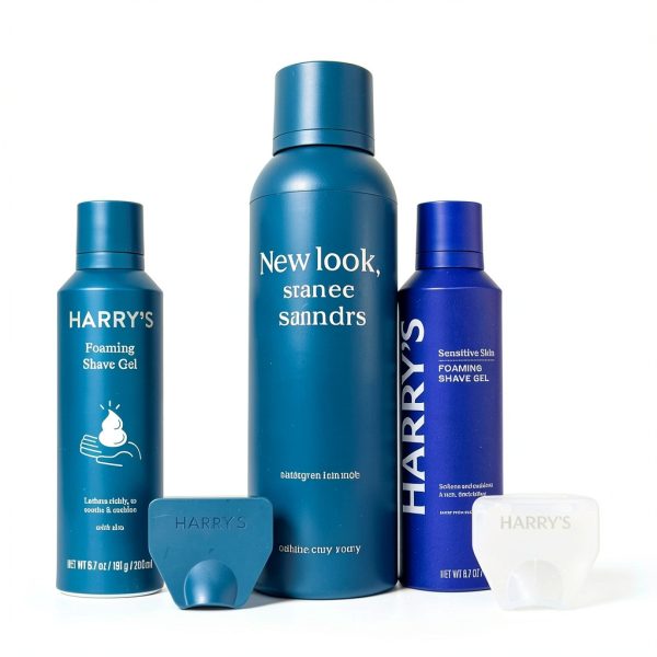 Harry's Shave Kit Men's Razor Ocean Blue Pack-1