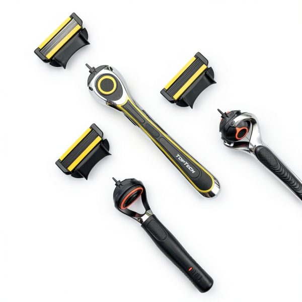 TopTech Mens Cartridge Razor 5 Blade Precision-4