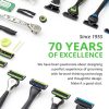 Dorco Pace 6 Pro Six Blade Razor for Men-8