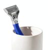 Harry's Shave Kit Men's Razor Ocean Blue Pack-4