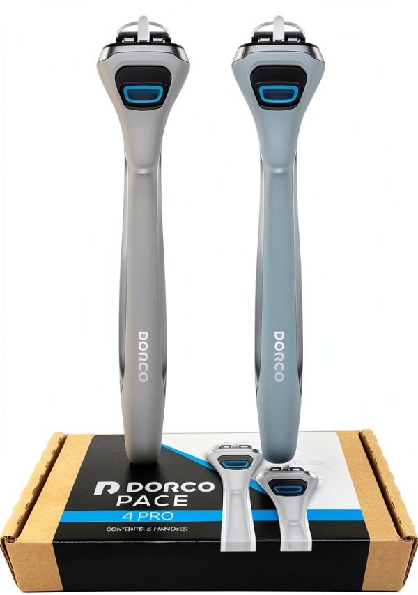 Dorco Pace 4 Pro Men's Cartridge Razor-0
