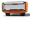 6 Blade DORCO Men's Razor with Lubricating Strip-2