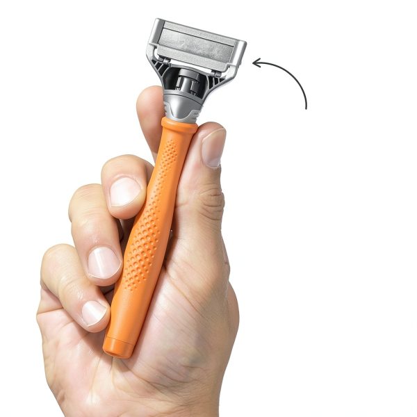 Harry's 5 Blade Razor for Men Rubberized Handle-2
