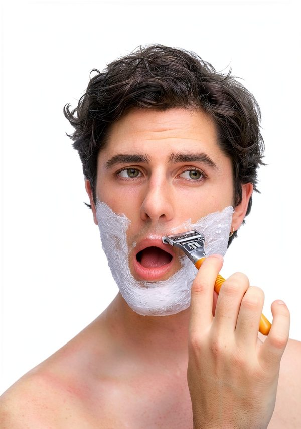 Harry's 5 Blade Razor for Men Rubberized Handle-6