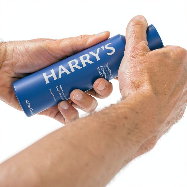 Harry's Shave Kit Men's Razor Ocean Blue Pack-6