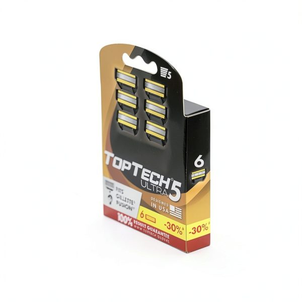 TopTech Mens Cartridge Razor 5 Blade Precision-7