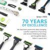 Dorco Pace 4 Pro Men's Cartridge Razor-8