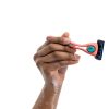 Recycled Ocean Plastic Razor by POPI 5 Blade-4