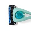 Recycled Ocean Plastic Razor by POPI 5 Blade-3