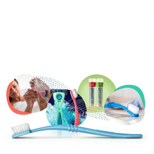 Recycled Ocean Plastic Razor by POPI 5 Blade-7