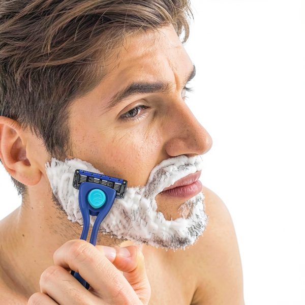 Recycled Ocean Plastic Razor by POPI 5 Blade-5