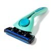 Recycled Ocean Plastic Razor by POPI 5 Blade-2