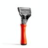 Harry's 5 Blade Razor for Men Rubberized Handle-1