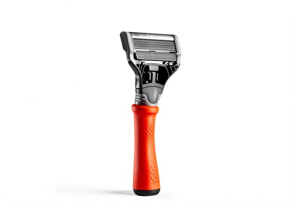 Harry's 5 Blade Razor for Men Rubberized Handle-1