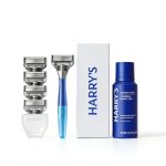 Harry's Shave Kit Men's Razor Ocean Blue Pack-0