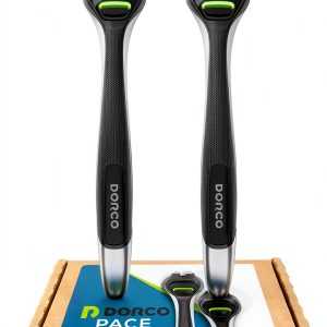 Dorco Pace 6 Pro Six Blade Razor for Men-0