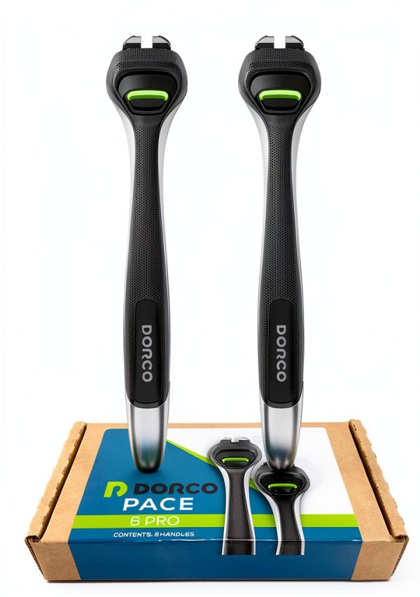 Dorco Pace 6 Pro Six Blade Razor for Men-0